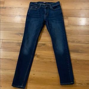 Men’s Hollister skinny jeans